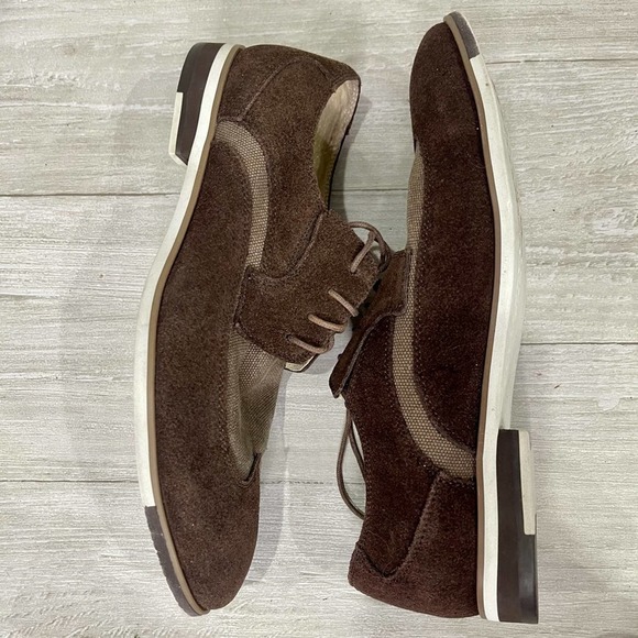 Fratelli Shoes Wingtips Suede Leather main image 6